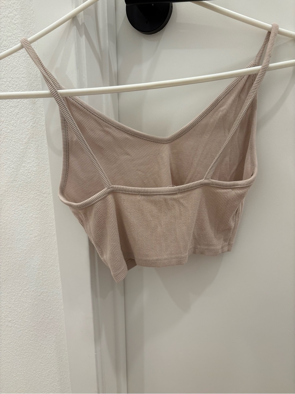 Joan brown crop strapy ribbed tank *Read* - Picture 9 of 10
